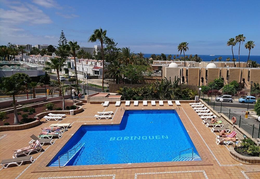 Apartamentos Borinquen Playa de las Americas (Tenerife) Exterior foto