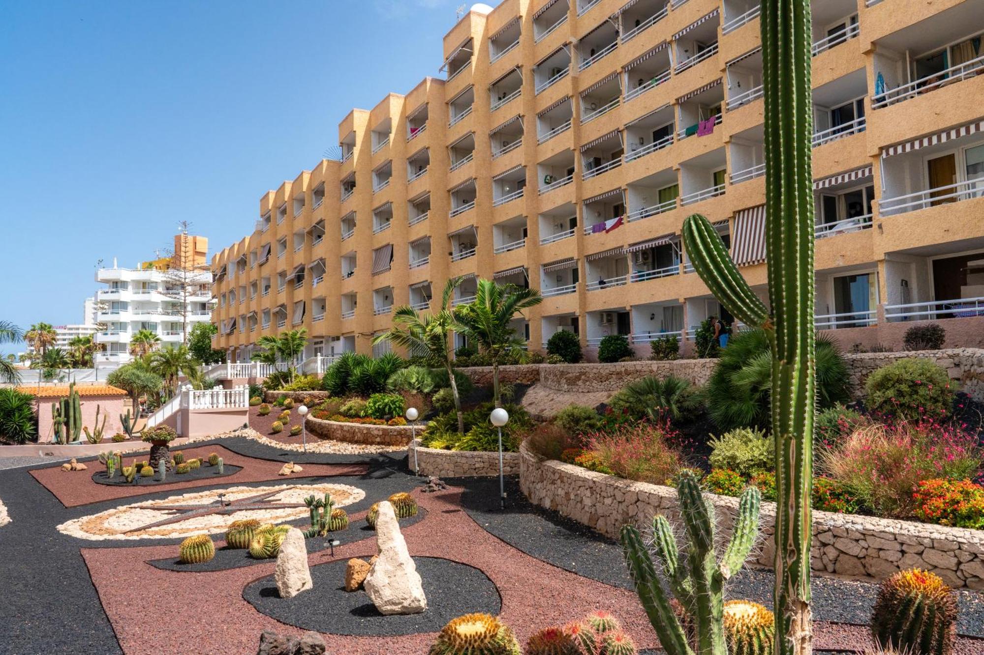 Apartamentos Borinquen Playa de las Americas (Tenerife) Exterior foto