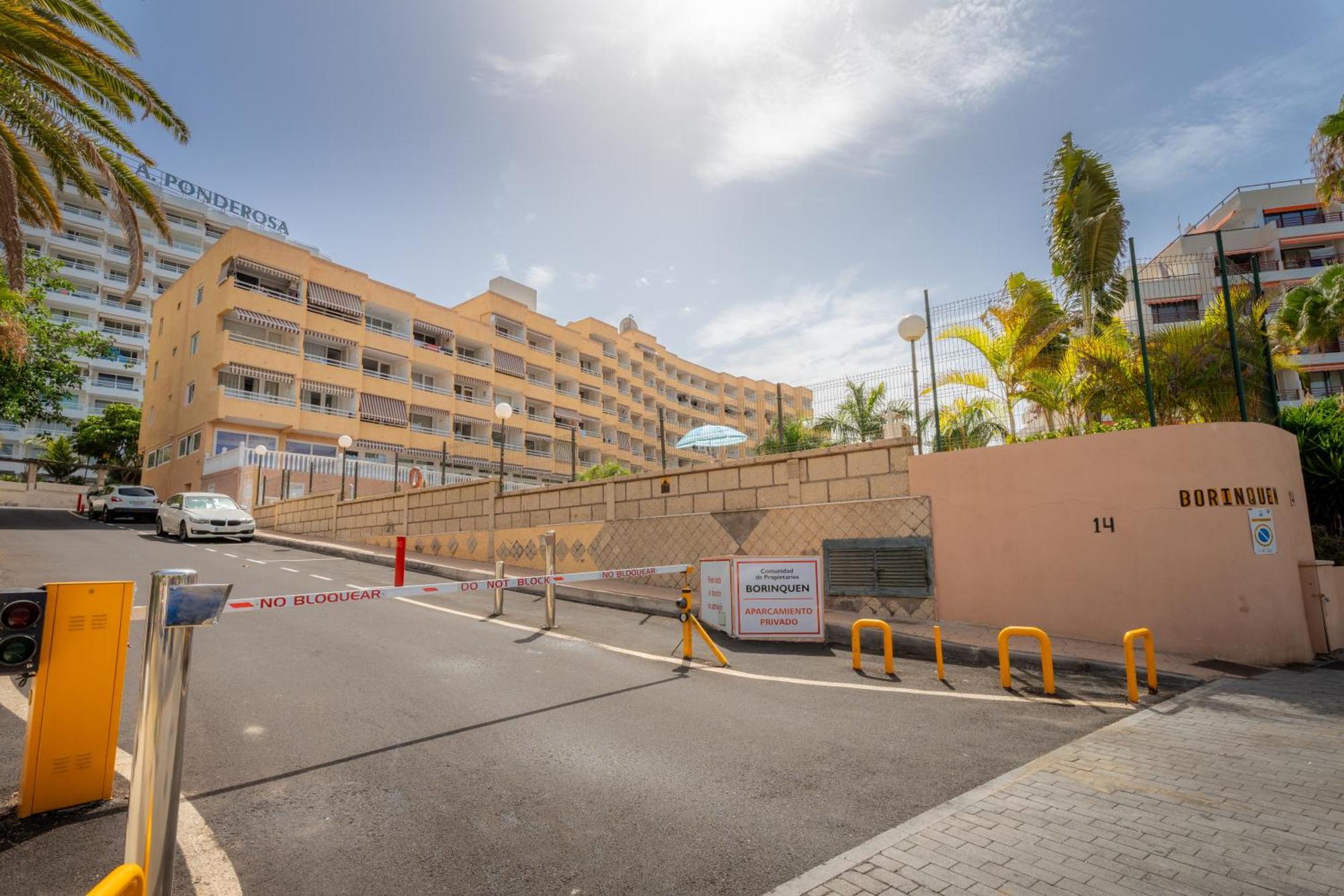 Apartamentos Borinquen Playa de las Americas (Tenerife) Exterior foto