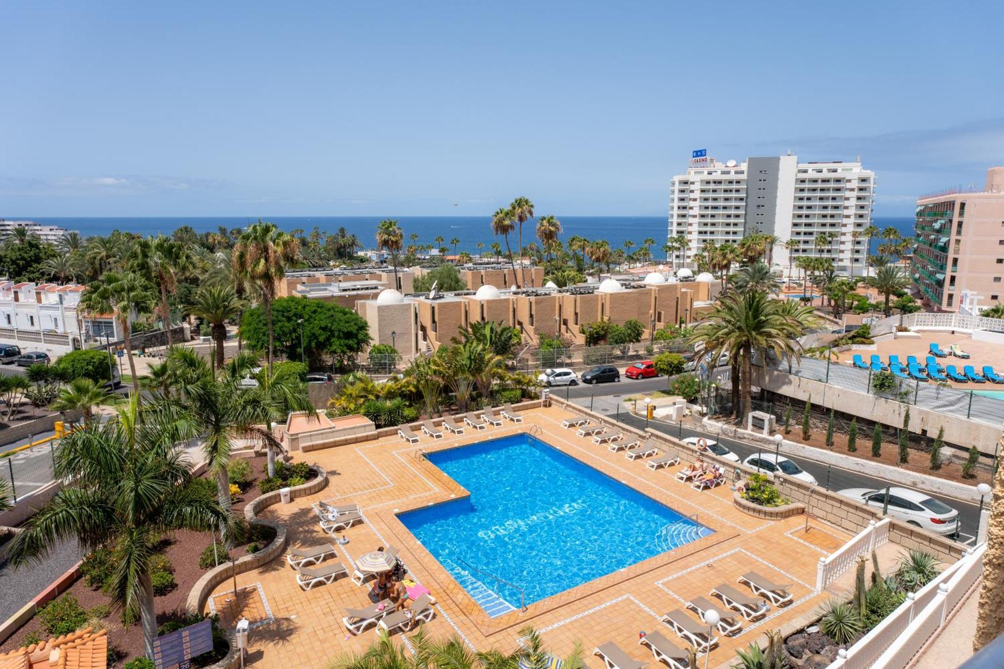Apartamentos Borinquen Playa de las Americas (Tenerife) Exterior foto