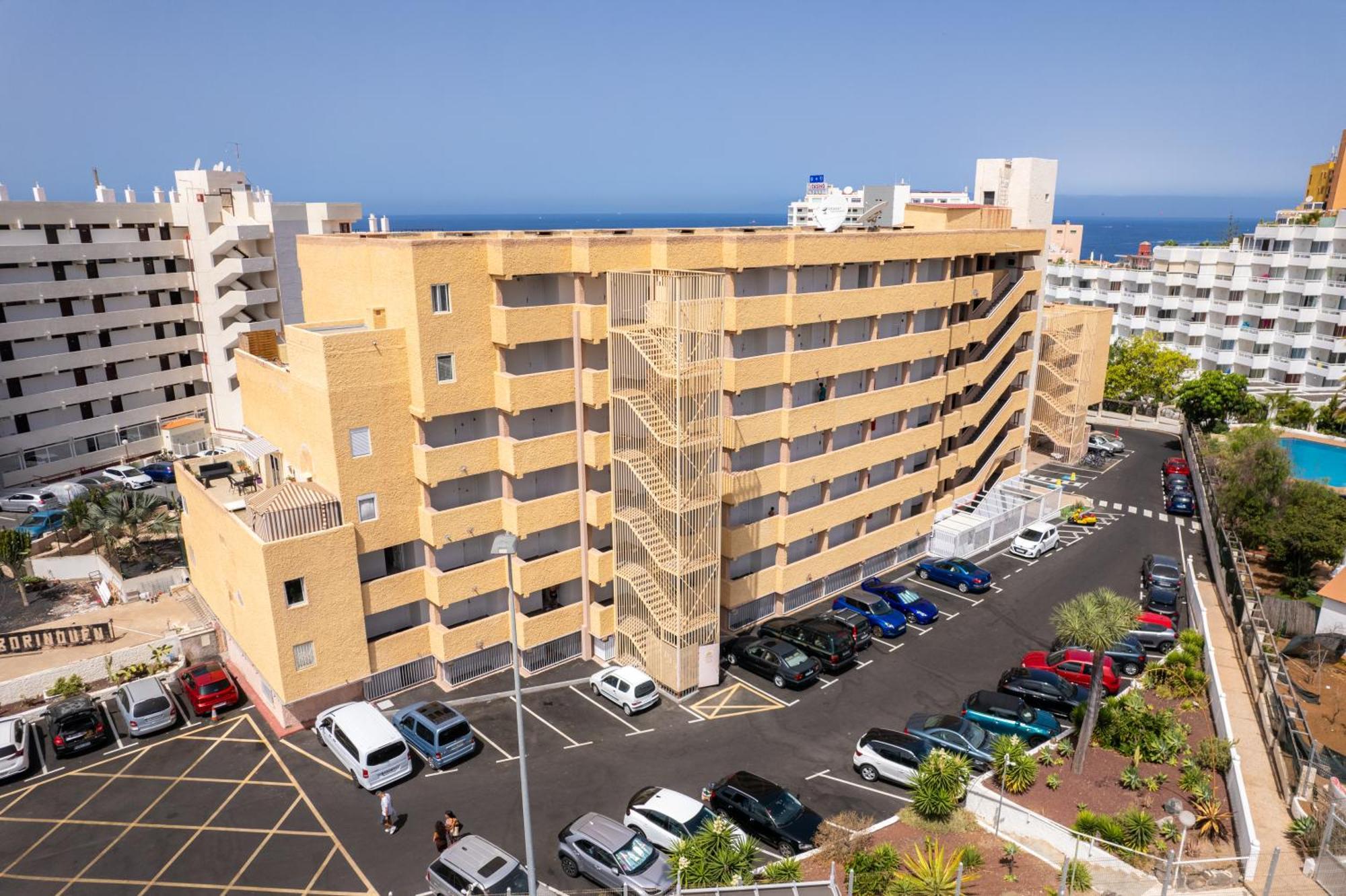 Apartamentos Borinquen Playa de las Americas (Tenerife) Exterior foto