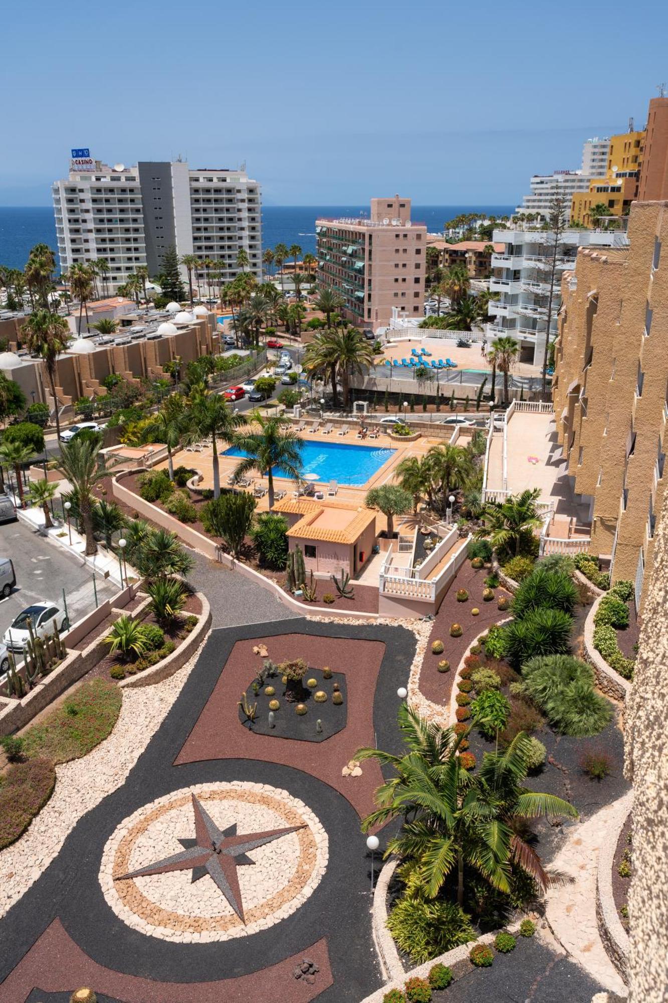 Apartamentos Borinquen Playa de las Americas (Tenerife) Exterior foto